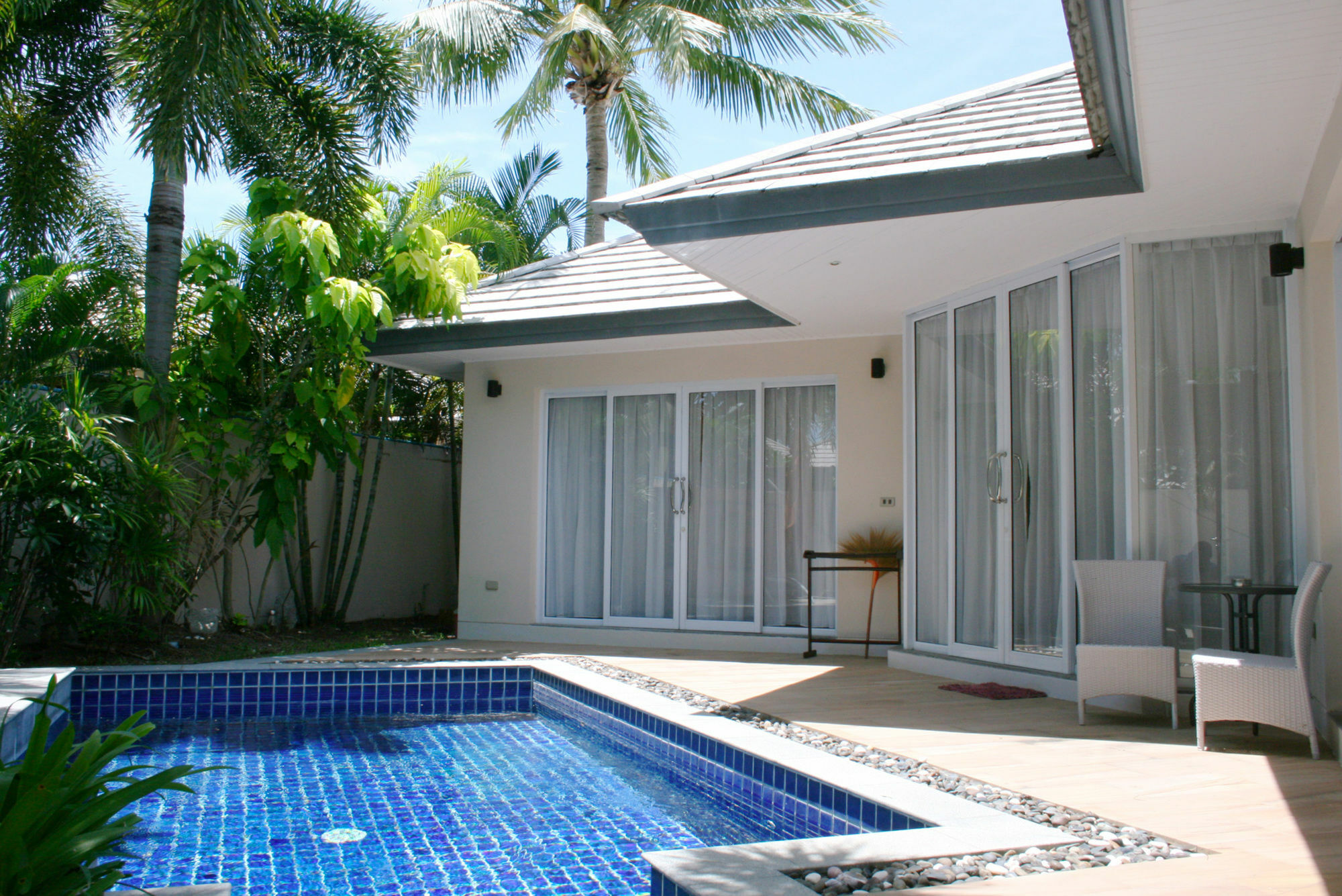The Place Villas Nathon Exteriér fotografie