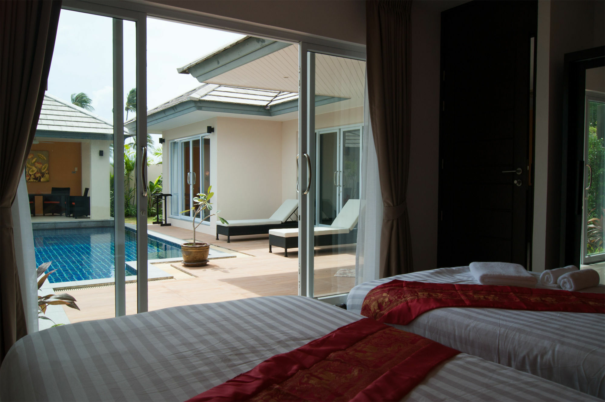 The Place Villas Nathon Exteriér fotografie
