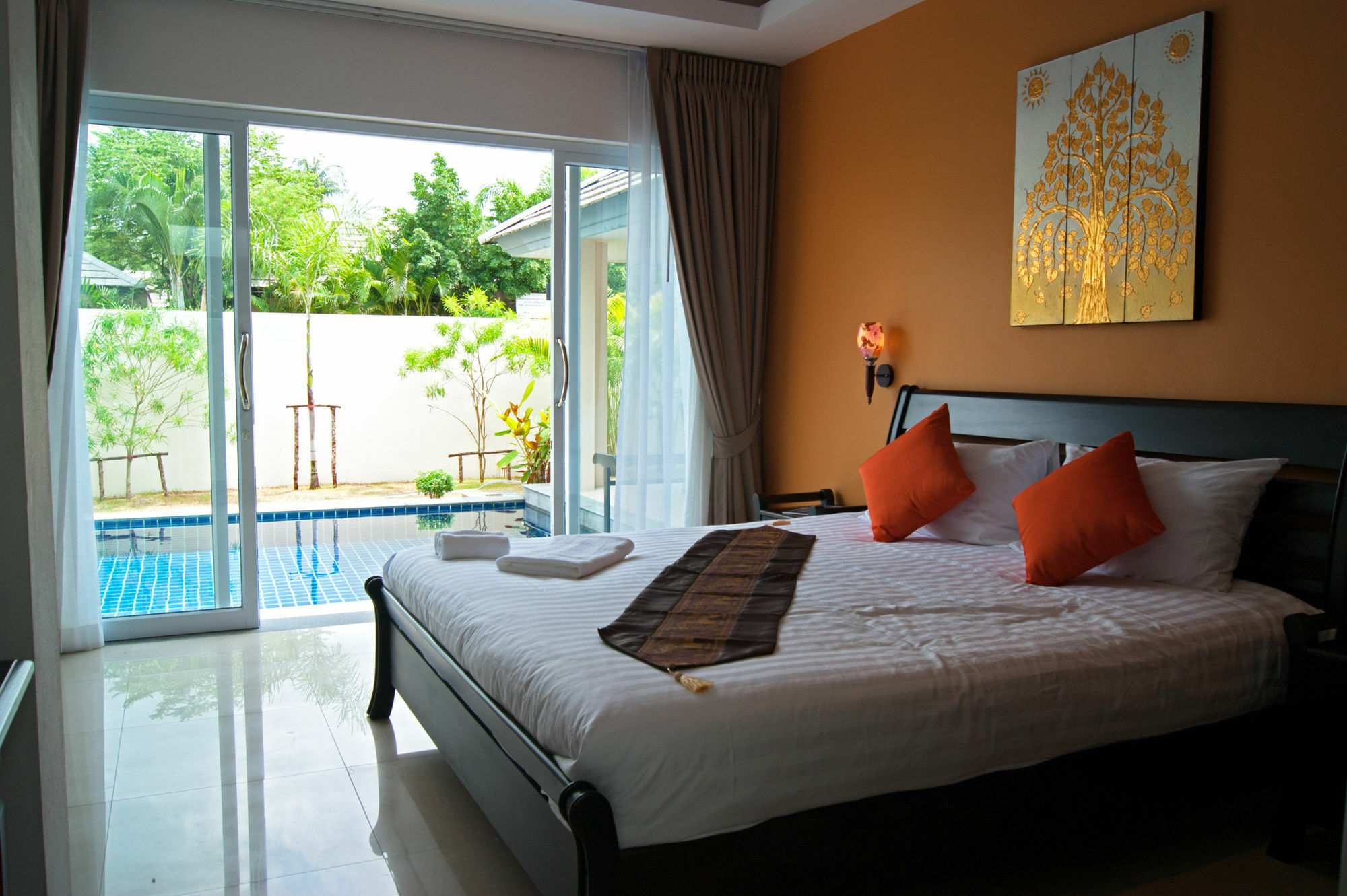 The Place Villas Nathon Exteriér fotografie