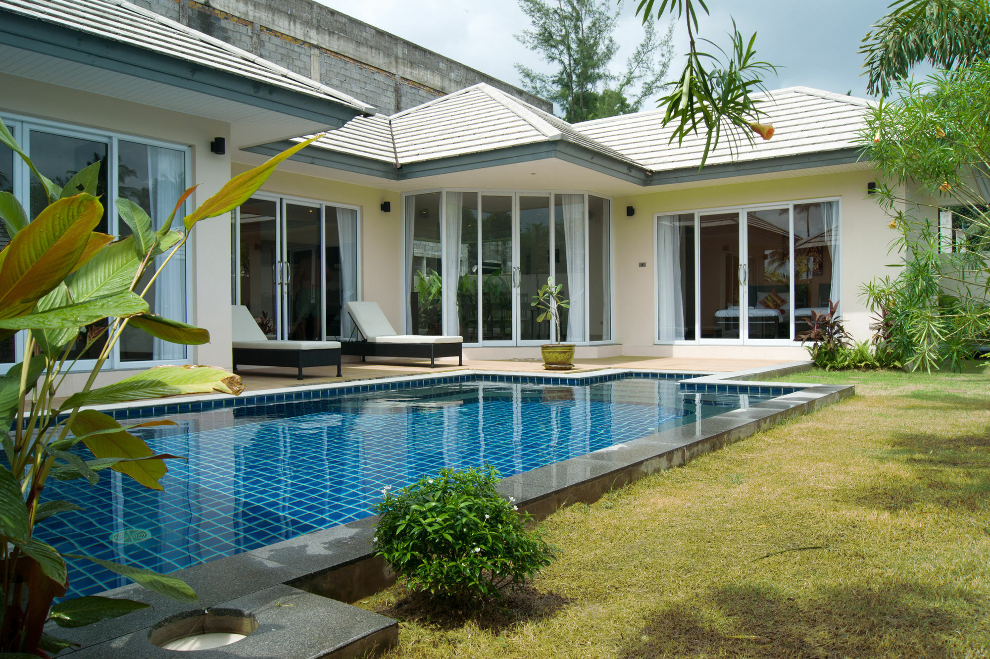 The Place Villas Nathon Exteriér fotografie