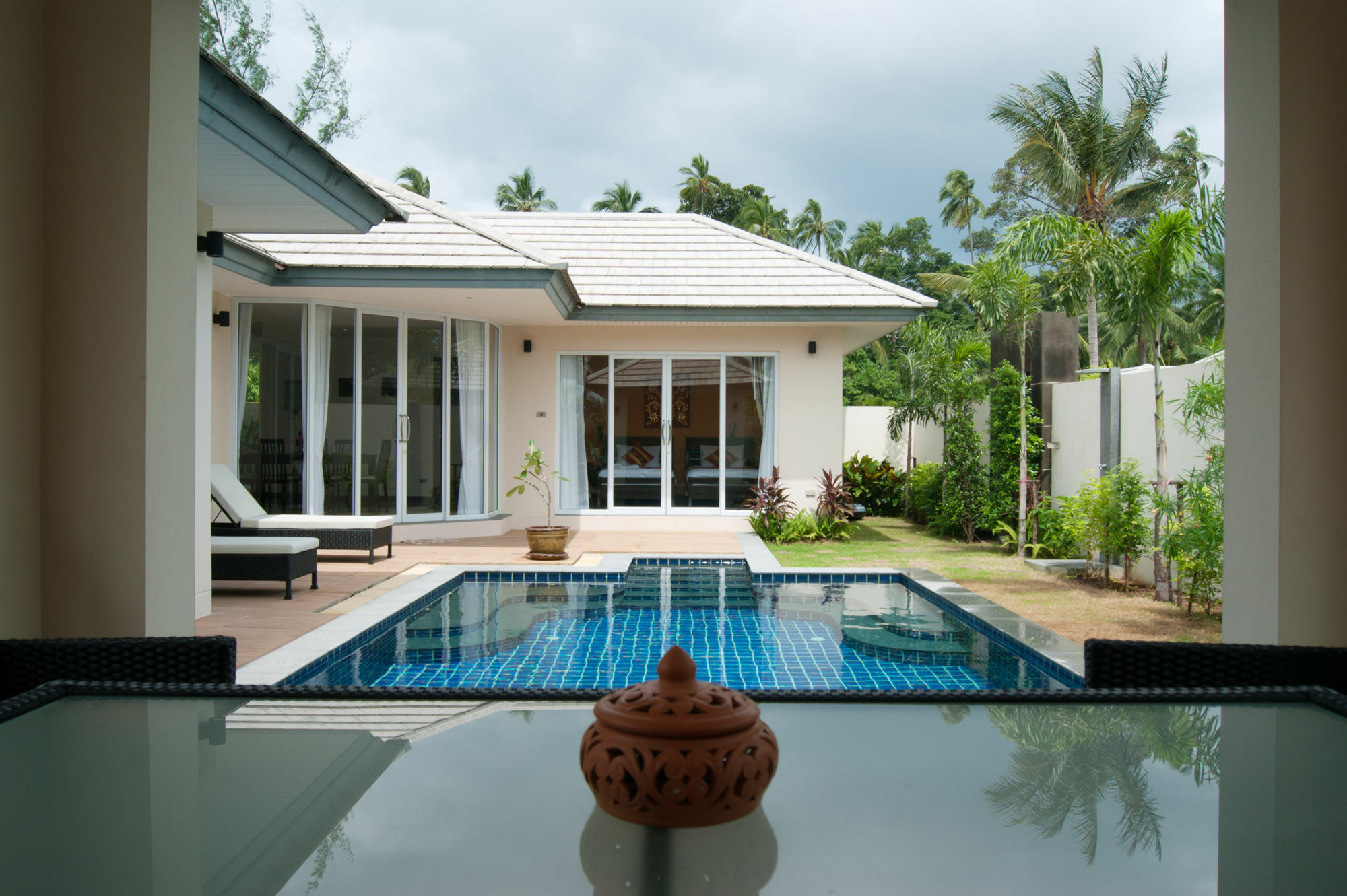 The Place Villas Nathon Exteriér fotografie