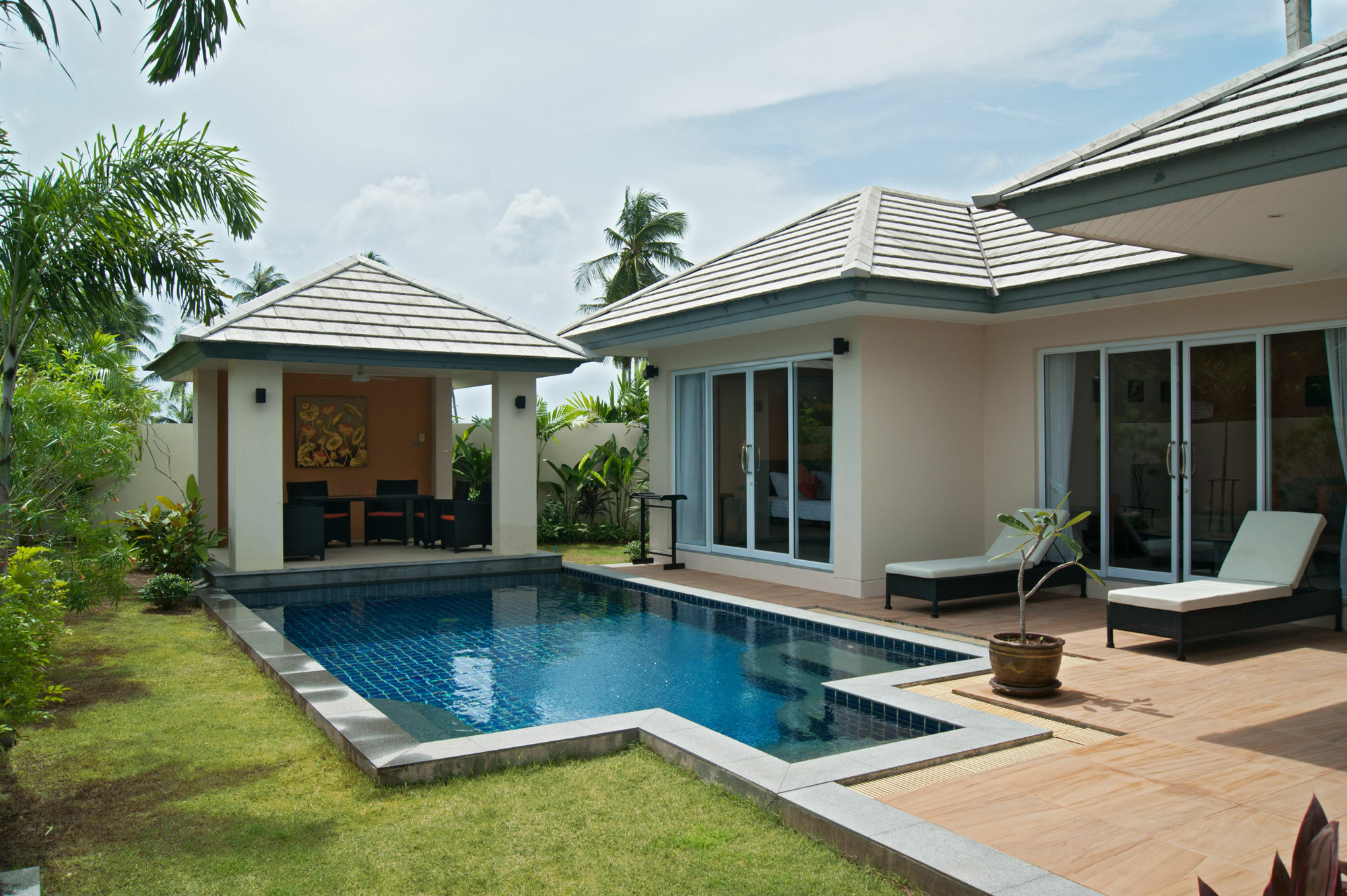 The Place Villas Nathon Exteriér fotografie