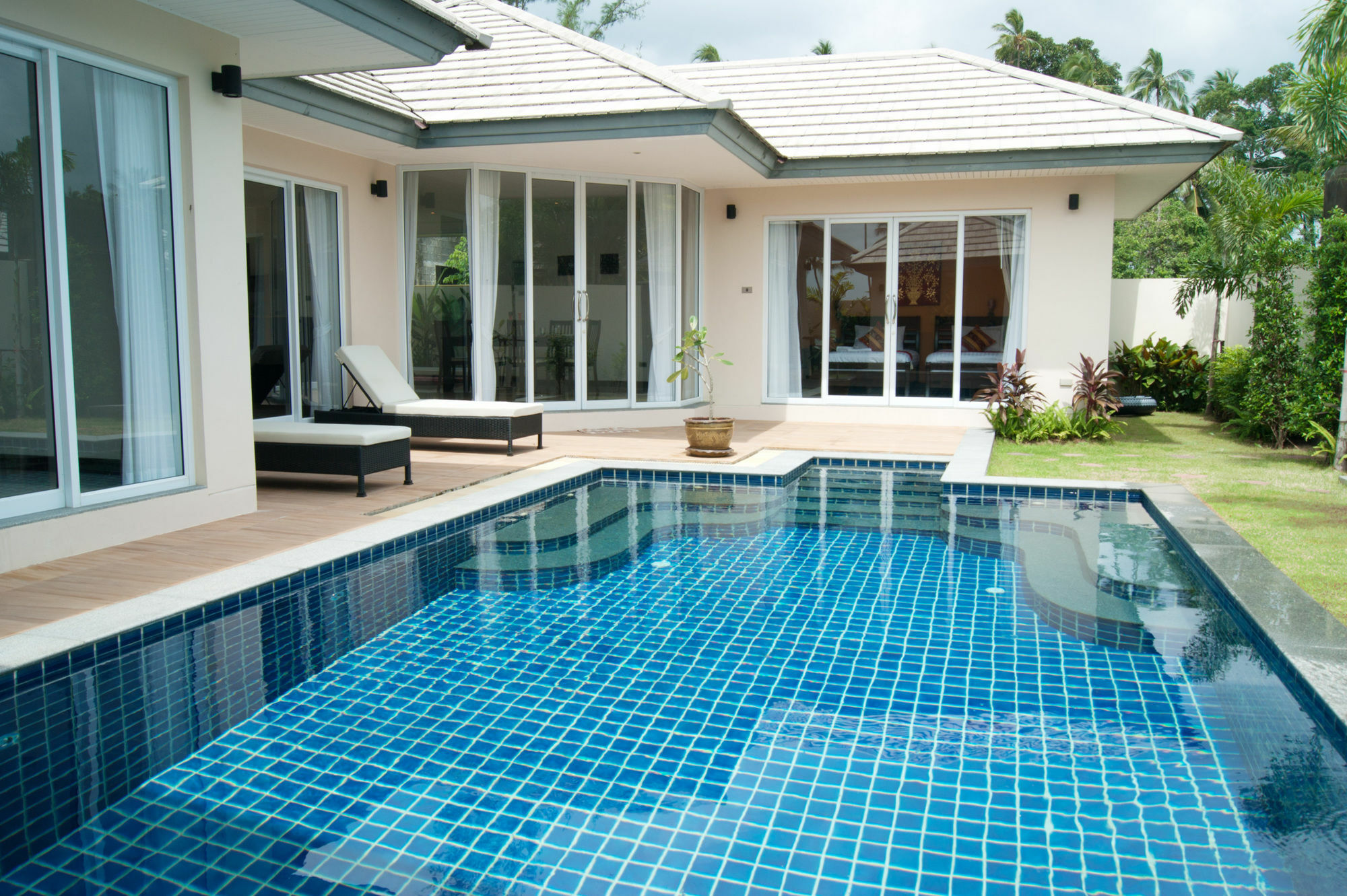 The Place Villas Nathon Exteriér fotografie