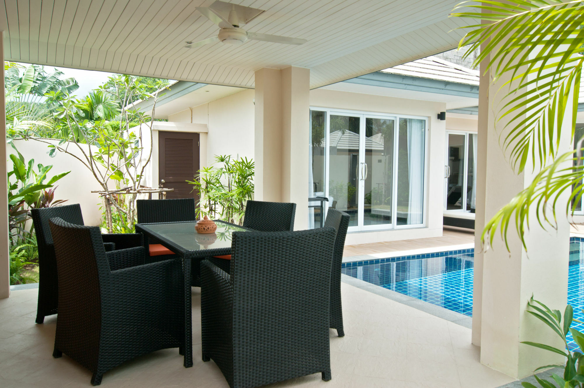 The Place Villas Nathon Exteriér fotografie
