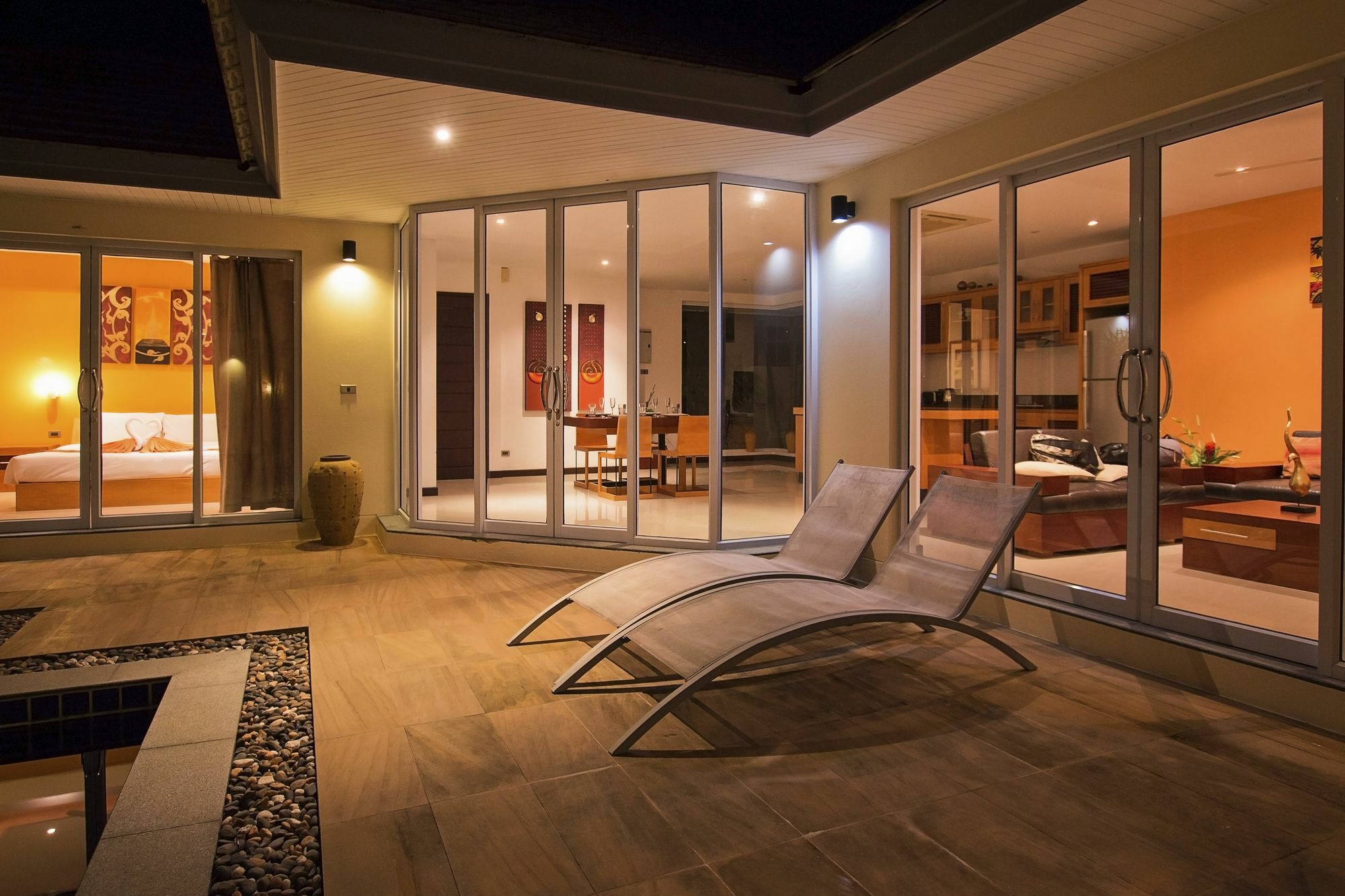 The Place Villas Nathon Exteriér fotografie