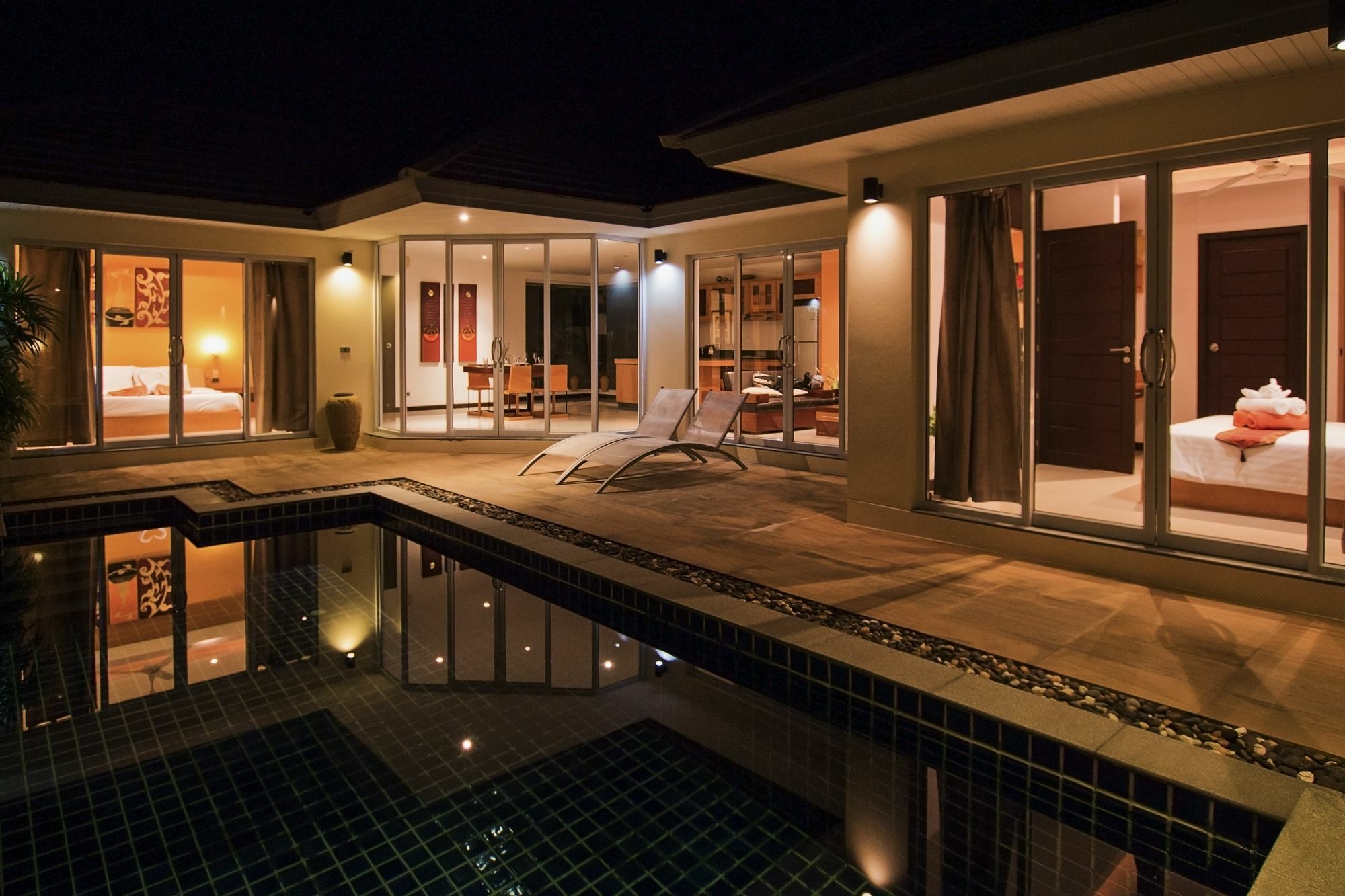 The Place Villas Nathon Exteriér fotografie