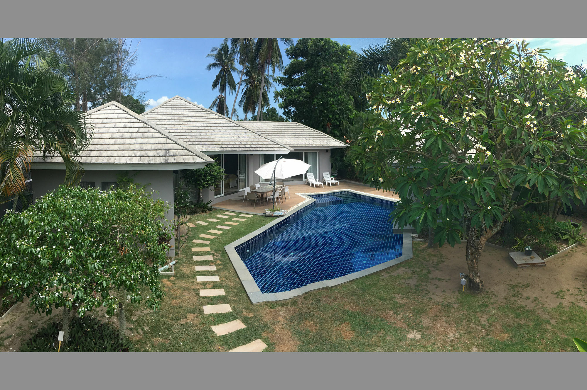 The Place Villas Nathon Exteriér fotografie