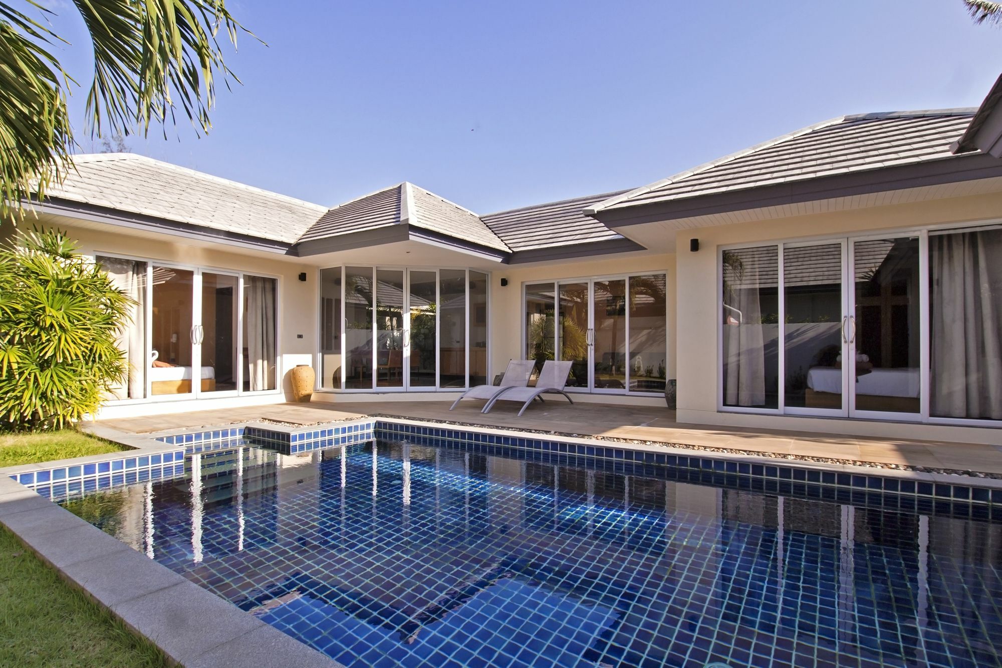 The Place Villas Nathon Exteriér fotografie