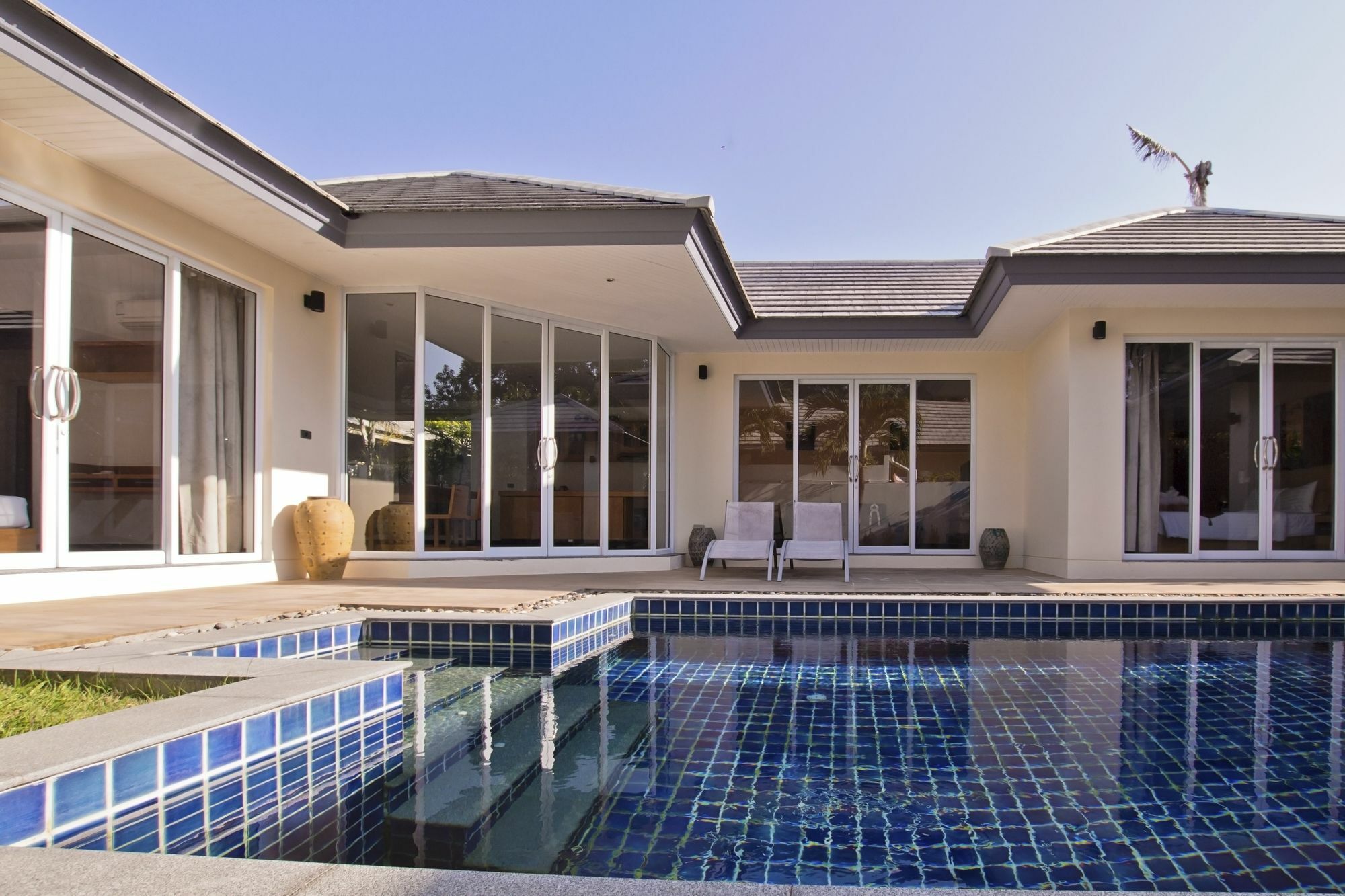 The Place Villas Nathon Exteriér fotografie