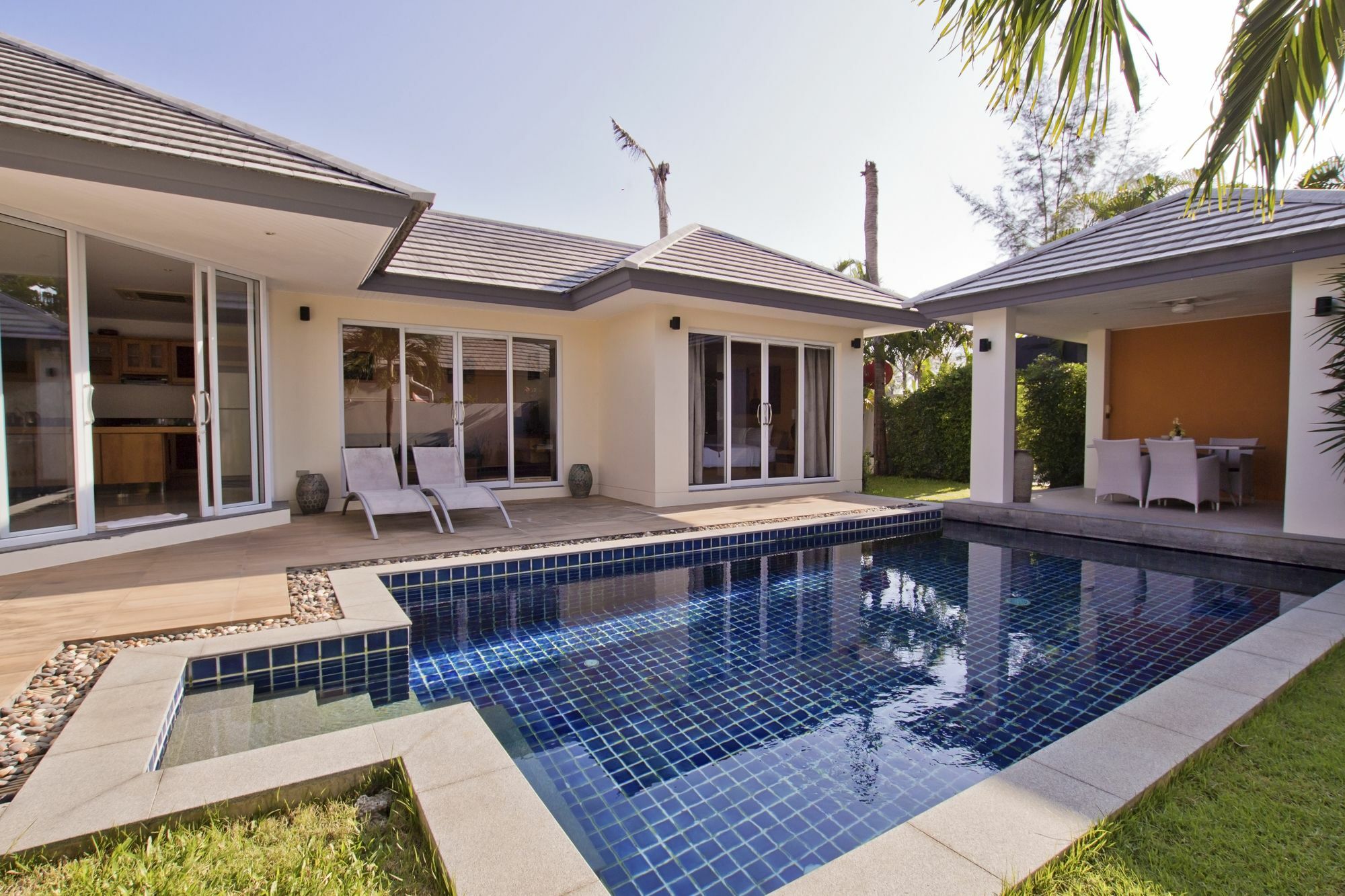 The Place Villas Nathon Exteriér fotografie